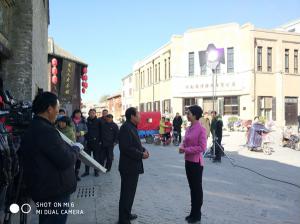 張存有受邀中央電視臺(tái)拍攝百年老店鋪、讓大家記住鄉(xiāng)愁